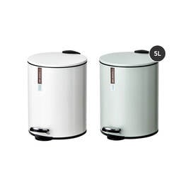 BYP102G Dustbin 5L 88 GRN STS CN